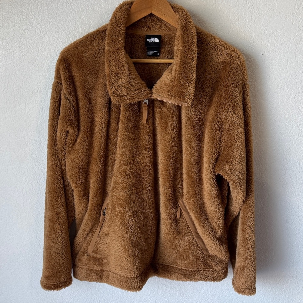 The North Face‎ Fuzzy 1/2 Zip Fleece